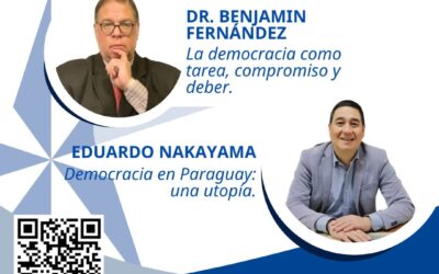 CONFERENCIA MAGISTRAL 35 AÑOS DE DEMOCRACIA EN PARAGUAY, DECLARADA DE INTERES INSTITUCIONAL.