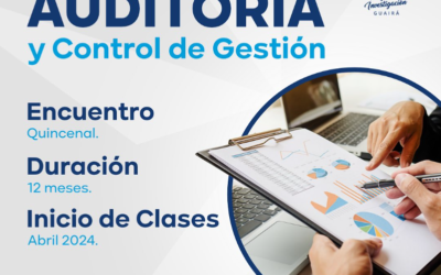 Especialización en Auditoría y Control de Gestión