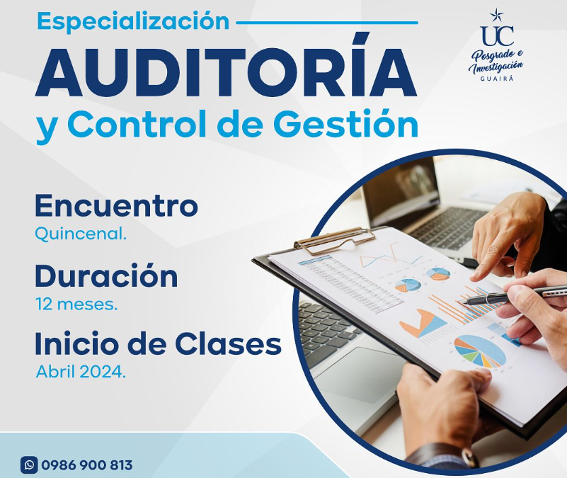 Especialización en Auditoría y Control de Gestión