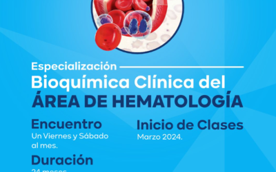 Especialización en Bioquímica Clínica del Área de Hematología