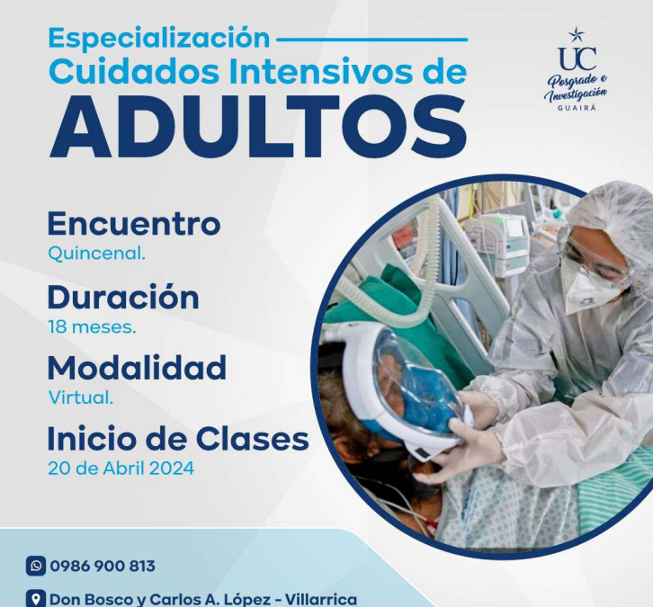 Especialización En Cuidados Intensivos De Adultos