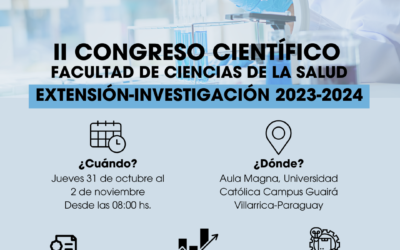 Jornada Científica de las Facultad de Ciencias de la Salud