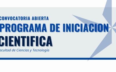 ¡Convocatoria abierta! Programa de Iniciación Científica – 2024