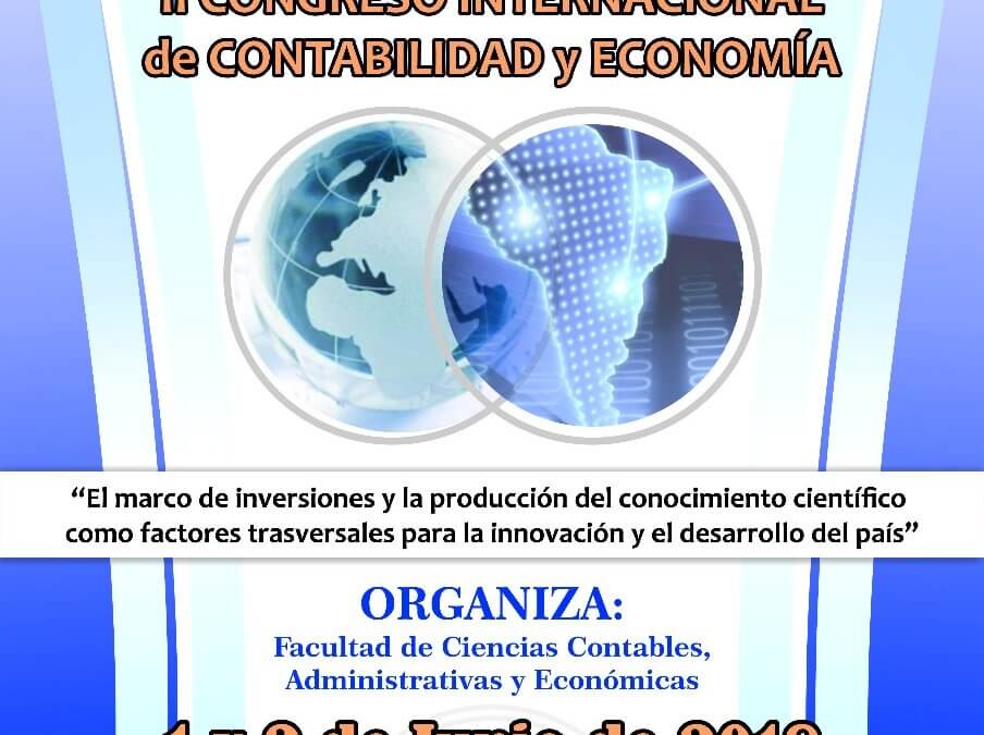 II Congreso Internacional de Contabilidad y Economia