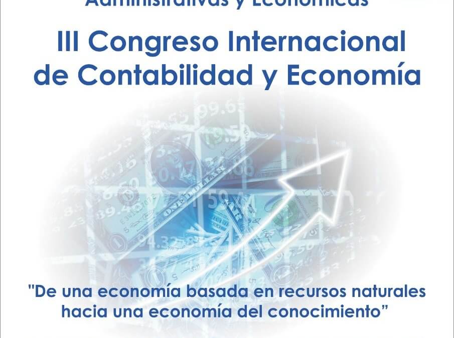 III Congreso Internacional de Contabilidad y Economía