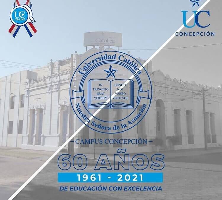 60 años de Educación Superior de la Universidad Católica- Campus Concepción