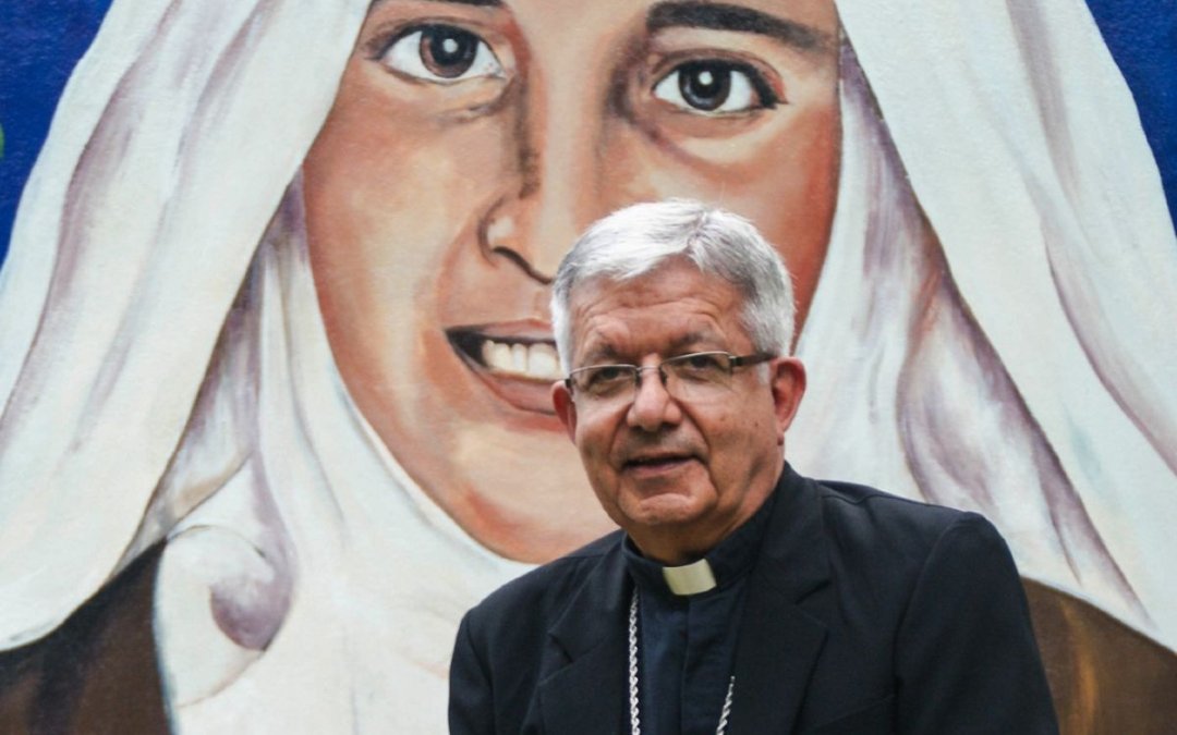 Monseñor Adalberto Martínez Flores nuevo Arzobispo Metropolitano de Asunción
