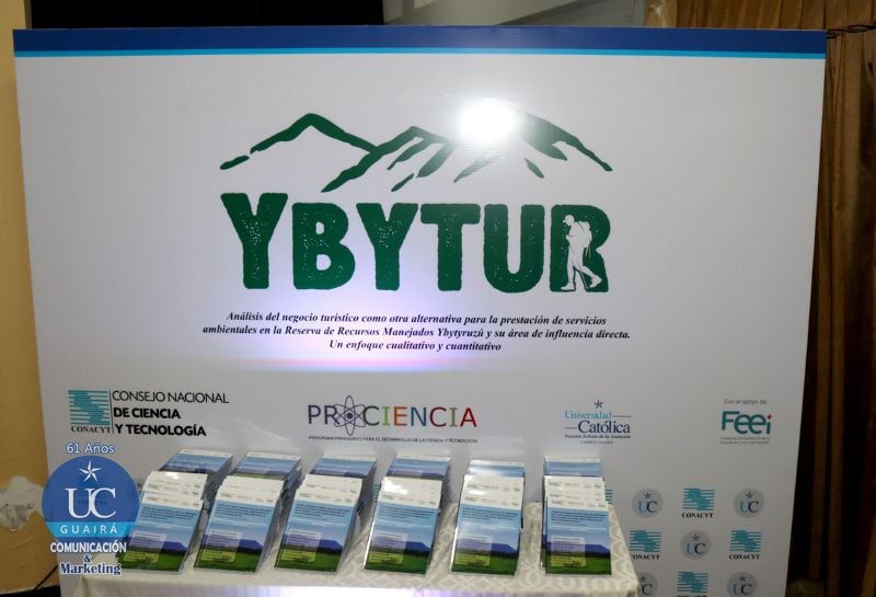 Informe final del proyecto de investigación «Ybytur – Análisis del negocio turístico como otra alternativa para la prestación de servicios ambientales en la Reserva de Recursos Manejados Ybytyruzú y su área de influencia directa
