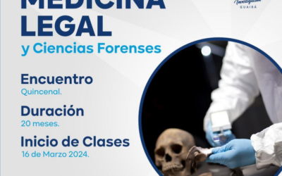 Especialización En Medicina Legal Y Ciencias Forenses