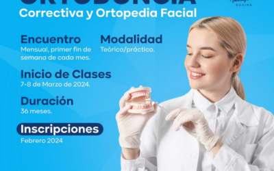 Especialización en Ortodoncia y Ortopedia Facial