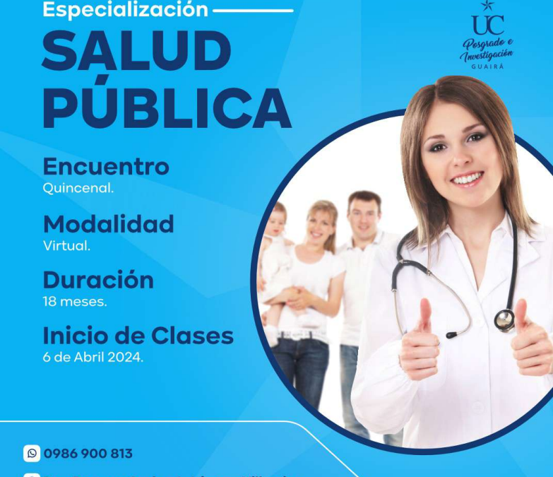 Especialización En Salud Pública